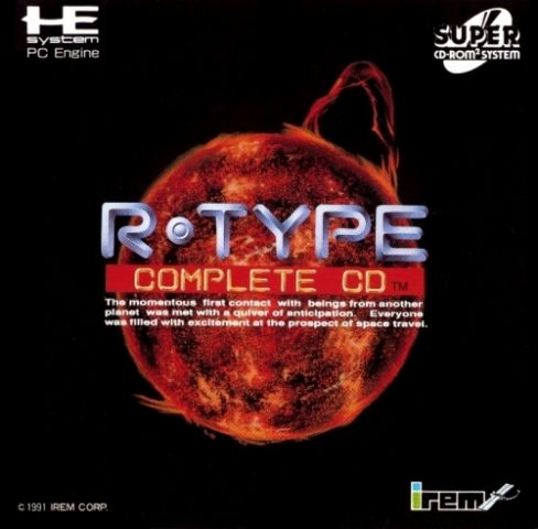 R-Type Complete CD  package image #1 
