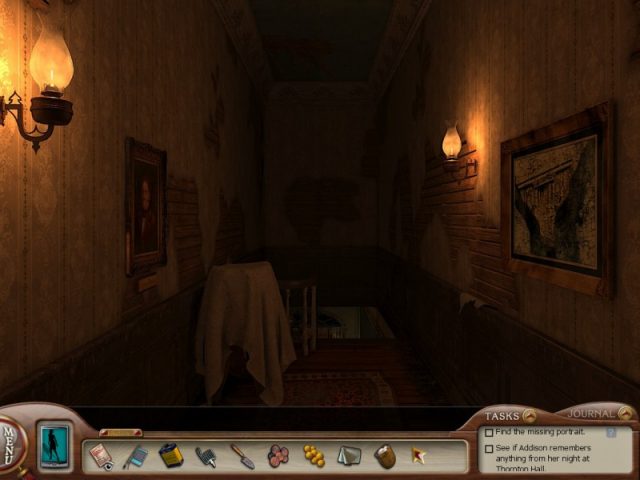Nancy Drew 28: Ghost of Thornton Hall in-game screen image #1 