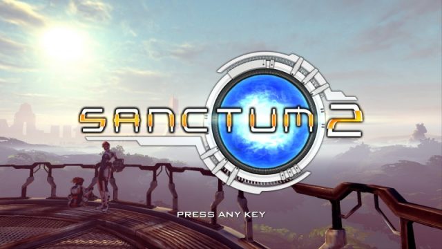 Sanctum 2 title screen image #1 