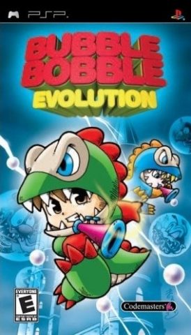 Bubble Bobble Evolution  package image #1 