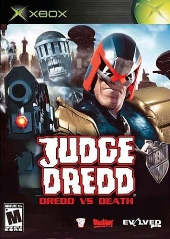 Judge Dredd: Dredd vs. Death package image #1 