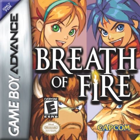 Breath of Fire gallery. Screenshots, covers, titles and ingame images