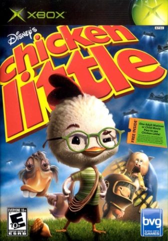 Disney's Chicken Little  package image #1 