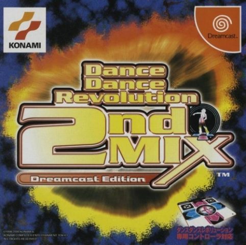 Dance Dance Revolution 2nd Mix  package image #1 