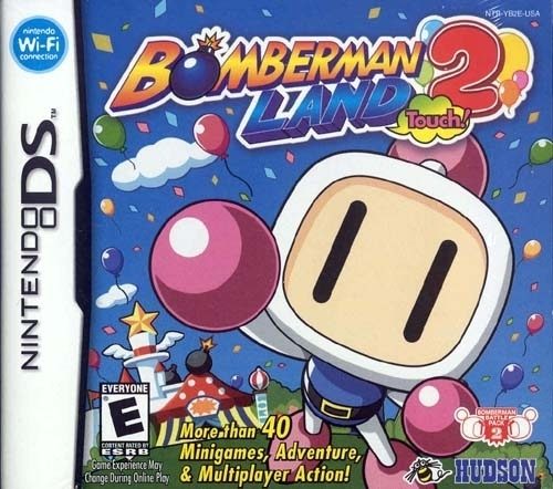 Bomberman Land Touch! 2 package image #1 