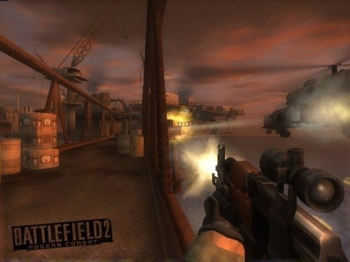 Battlefield 2: Modern Combat in-game screen image #1 