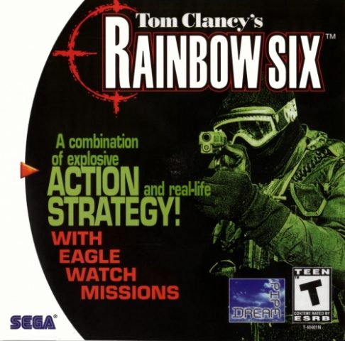 Rainbow Six  package image #2 