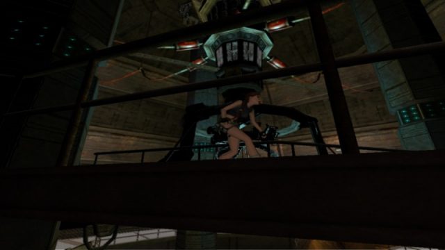 Tomb Raider: The Angel of Darkness in-game screen image #2 