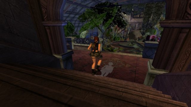 Tomb Raider: The Angel of Darkness in-game screen image #1 