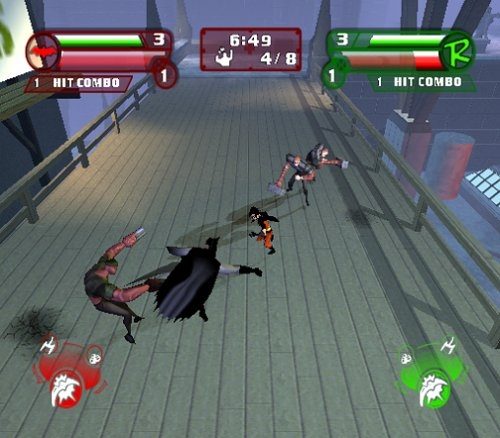 Batman: Rise of Sin Tzu  in-game screen image #2 