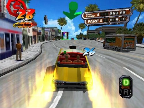 Crazy Taxi 3 in-game screen image #3 