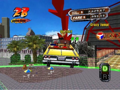 Crazy Taxi 3 in-game screen image #1 