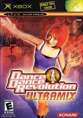 Dance Dance Revolution Ultramix  package image #1 