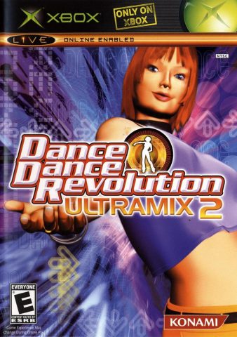 Dance Dance Revolution Ultramix 2  package image #2 