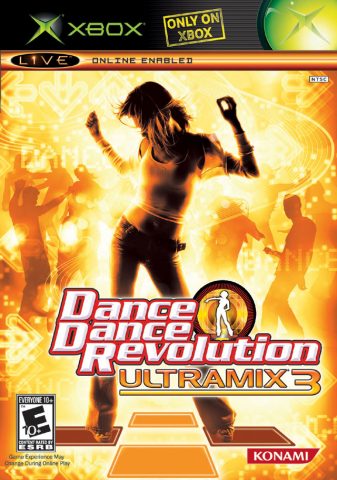 Dance Dance Revolution Ultramix 3  package image #2 