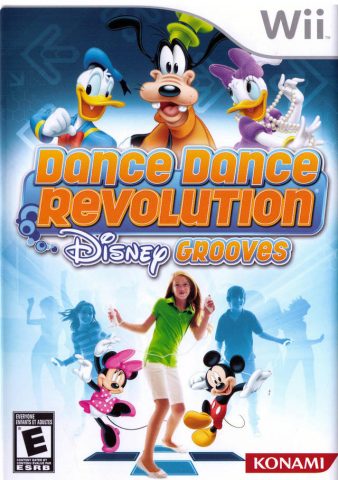 Dance Dance Revolution: Disney Grooves package image #1 