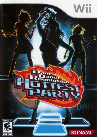 Dance Dance Revolution: Hottest Party  package image #3 