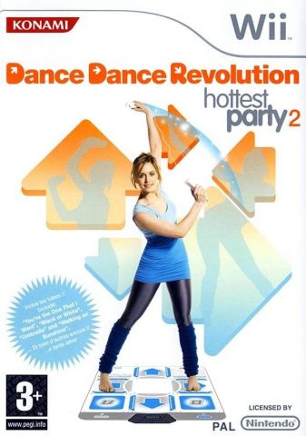 Dance Dance Revolution: Hottest Party 2  package image #2 
