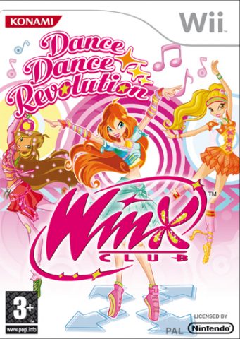 Dance Dance Revolution: Winx Club package image #1 