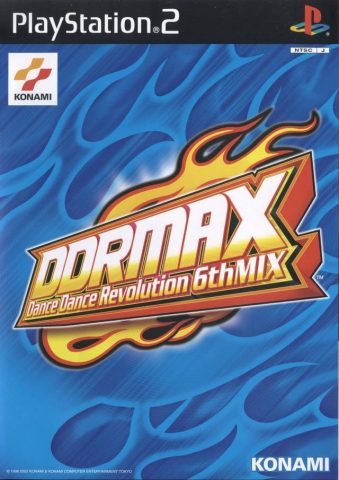 DDRMAX: Dance Dance Revolution 6th Mix package image #1 
