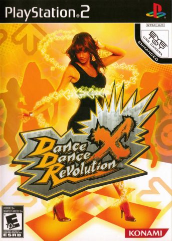 Dance Dance Revolution X package image #1 
