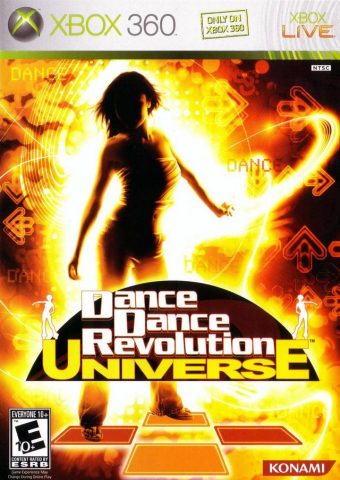 Dance Dance Revolution Universe  package image #1 