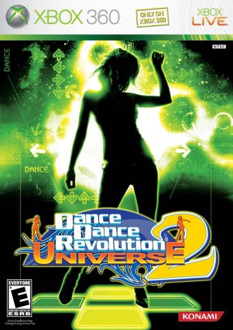 Dance Dance Revolution Universe 2  package image #2 