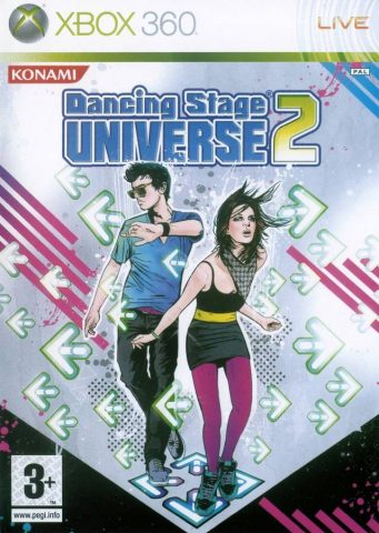 Dance Dance Revolution Universe 2  package image #1 