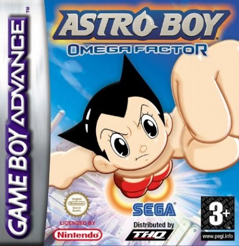Astro Boy: Omega Factor  package image #1 