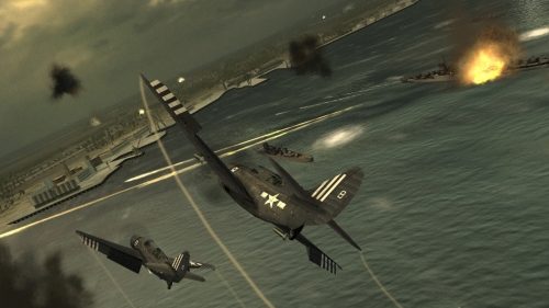 Blazing Angels: Squadrons of WWII  in-game screen image #1 