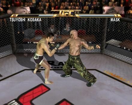 Ultimate Fighting Championship: Tapout 2  in-game screen image #2 