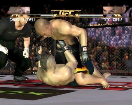 Ultimate Fighting Championship: Tapout 2  in-game screen image #1 