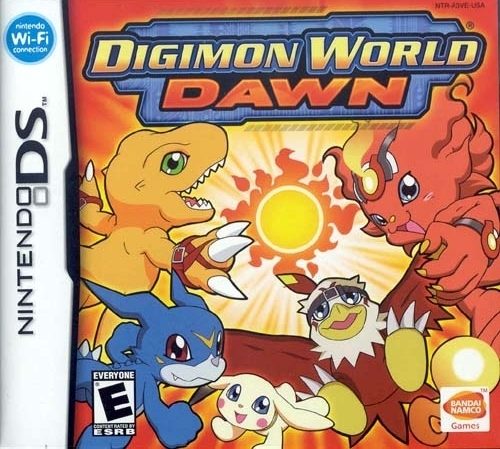 digimon world dawn rom download