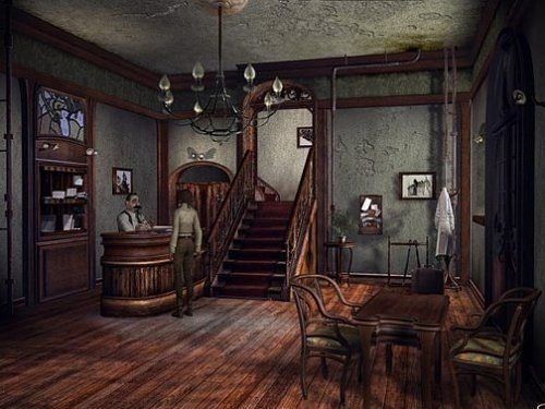 Syberia in-game screen image #1 