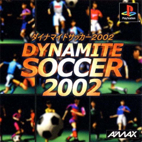 Dynamite Soccer 2002 package image #1 