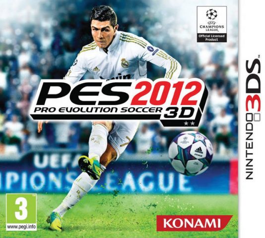 Pro Evolution Soccer 2012 3D  package image #1 