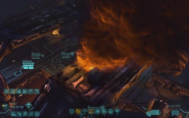 XCOM: Enemy Unknown in-game screen image #2 