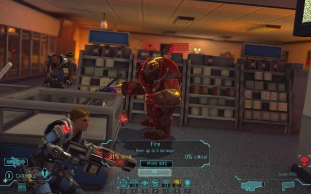 XCOM: Enemy Unknown in-game screen image #1 