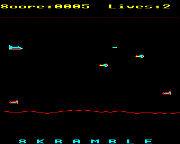 Skramble in-game screen image #1 