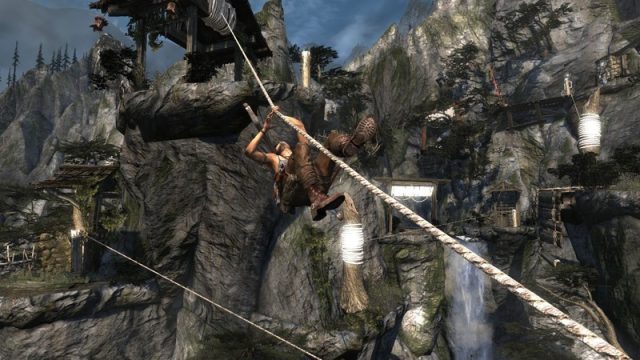 Tomb Raider  in-game screen image #3 