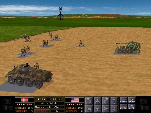 Combat Mission: Beyond Overlord  in-game screen image #2 