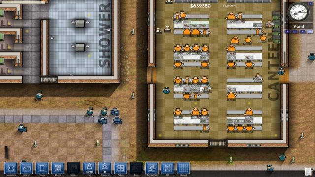 Prison Architect in-game screen image #1 