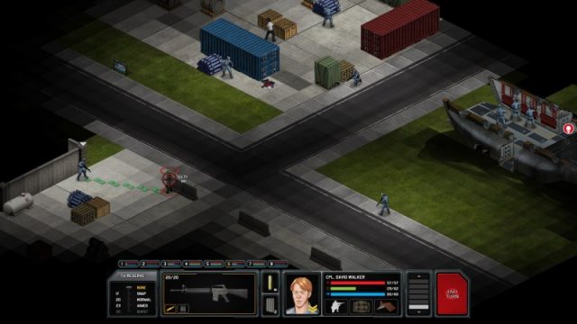 Xenonauts in-game screen image #1 