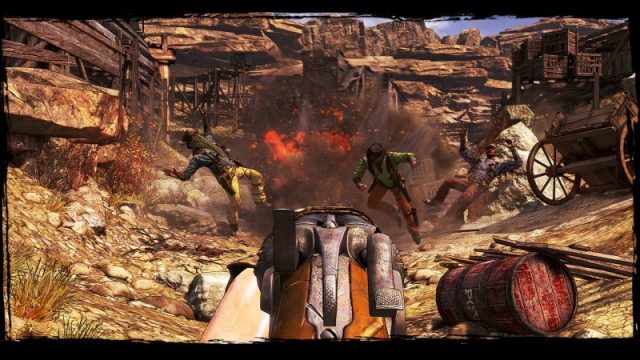 Call of Juarez: Gunslinger in-game screen image #1 