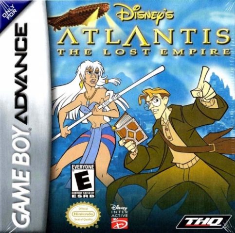 Disney's Atlantis: The Lost Empire  package image #2 