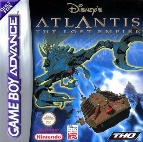 Disney's Atlantis: The Lost Empire  package image #1 
