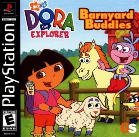 Dora the Explorer: Barnyard Buddies package image #1 