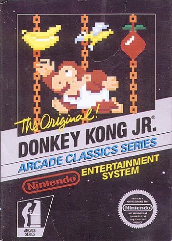 Donkey Kong Jr.  package image #1 