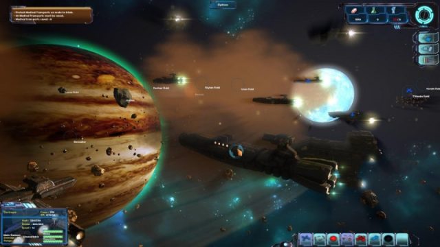 Gemini Wars in-game screen image #1 