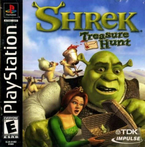 Shrek Treasure Hunt  package image #1 